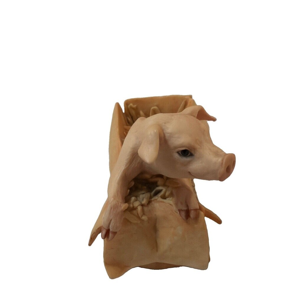 Vintage Border Fine Arts Pig Nugent Hand Made in Scotland James Herriott 1972 - Picture 2 of 9